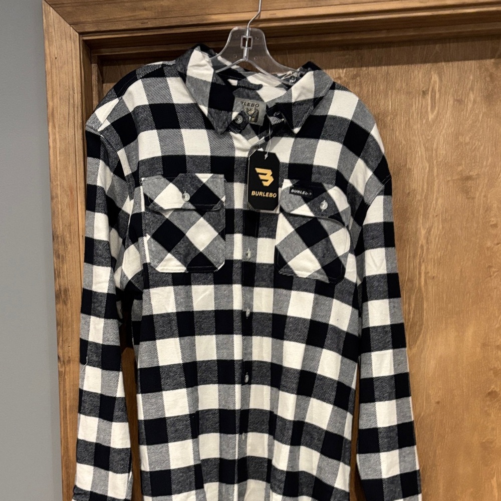 Burlebo Flannel Button Up